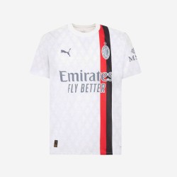 Camisa de visitante para hombre Milan 2023/24