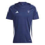 Camisa pre-partido de tercera equipación para hombre Brest 2024/25 - Azul