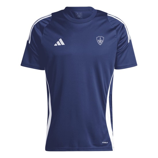Camisa pre-partido de tercera equipación para hombre Brest 2024/25 - Azul