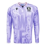 Camiseta de manga larga visitante 2025/26 del Sheffield Wednesday para hombre