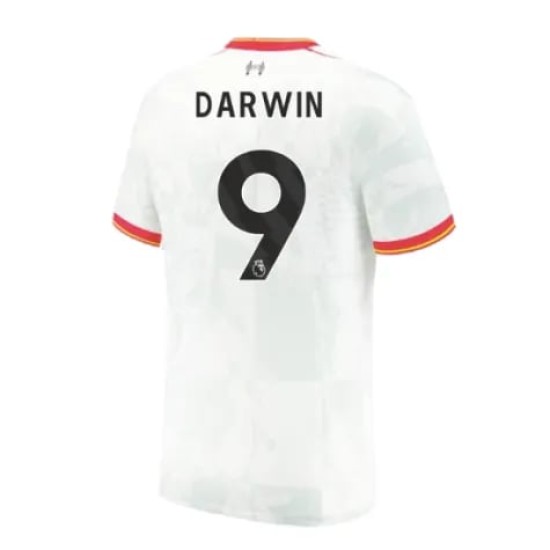 Camiseta tercera DARWIN Liverpool 2024/25 para hombres
