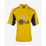 Camiseta Retro Leicester City de Visitante 2002 para Hombre