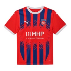 Camisa de casa para niño 1. FC Heidenheim 1846 2024/25
