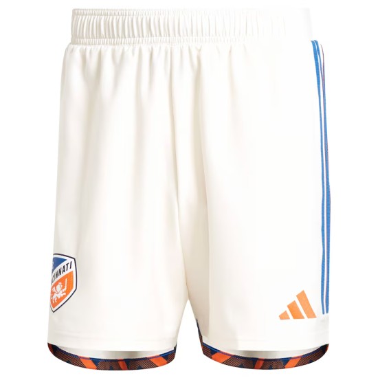 Pantalones Cortos de Visita 2025 de FC Cincinnati para Hombre