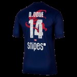 Camiseta Local Año Nuevo Lunar 2025/26 PSG D.Doué #14 Niño