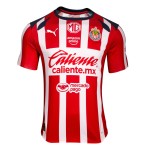 Camiseta de local para hombre del Guadalajara Chivas 2025/26 Camiseta de local para hombre del Guadalajara Chivas 2025/26