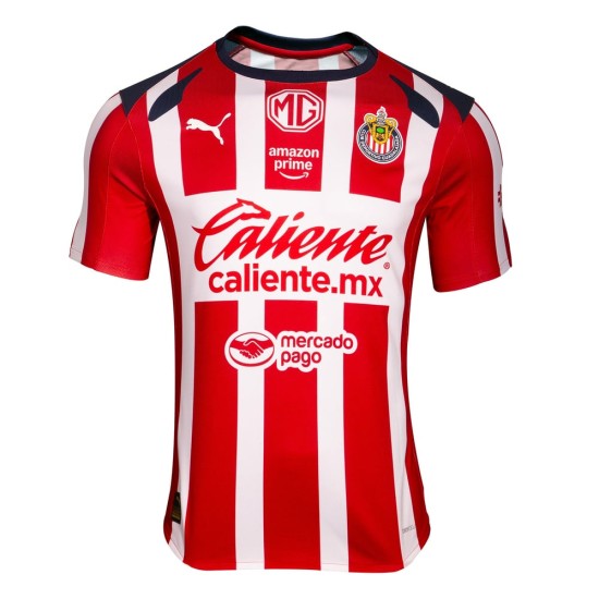 Camiseta de local para hombre del Guadalajara Chivas 2025/26 Camiseta de local para hombre del Guadalajara Chivas 2025/26
