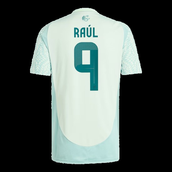 Raúl Jiménez #9 México Camiseta de Visita Copa América 2024
