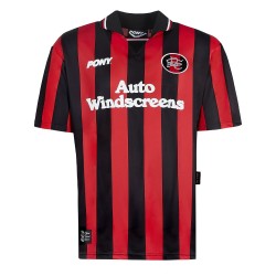Camiseta retro visitante Pony 96/97 Birmingham City hombre
