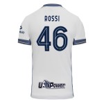 Camiseta de visitante Inter 2024/25 ROSSI #46 mujer