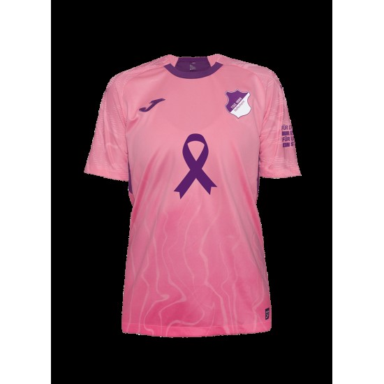 Camiseta especial Cáncer de Mama TSG Hoffenheim 2025/26 para mujer