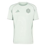 Camiseta Mujer Houston Dynamo 2025 Tercera Pre Partido Verde