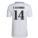 Camiseta de casa CASEMIRO Real Madrid 2022/23 para mujeres