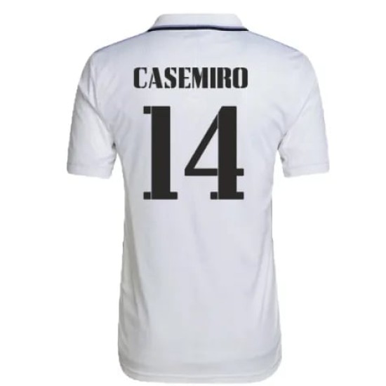 Camiseta de casa CASEMIRO Real Madrid 2022/23 para mujeres
