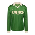 Camiseta retro de manga larga 1982/83 del FC Groningen para mujer