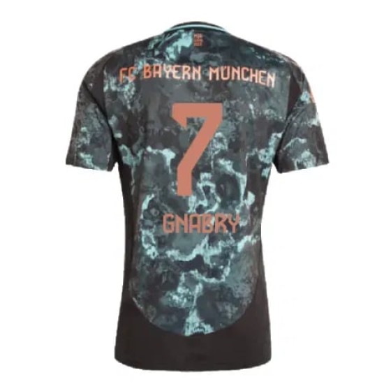 Camiseta de visitante GNABRY Bayern Munich 2024/25 para mujeres