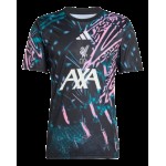 Camiseta Prepartido Tercera Liverpool 2025/26 para Mujer - Negra