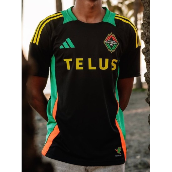 Camiseta Niño Vancouver Whitecaps FC 2025 Tercera Mes de la Historia
