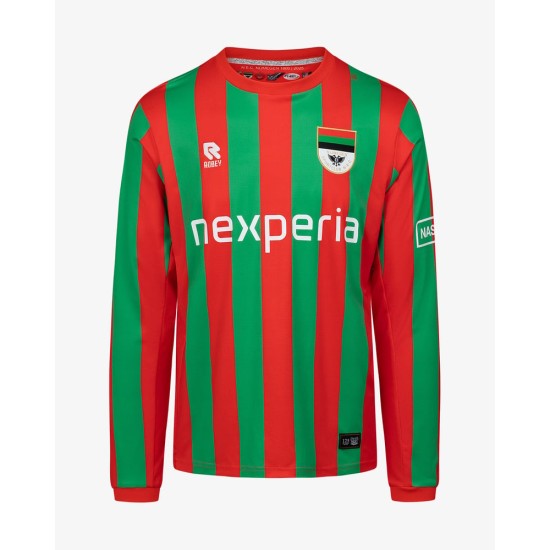 Camiseta Manga Larga Hombre N.E.C. Nijmegen 2025/26 Local 2