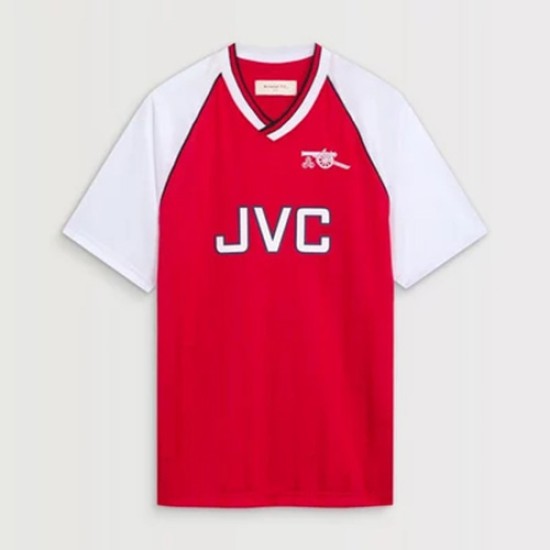 Camiseta Retro de Casa 1988/89 Arsenal Infantil Camiseta Retro de Casa 1988/89 Arsenal Infantil