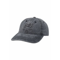 FC St. Pauli Gorra Washed Tonal – Negra