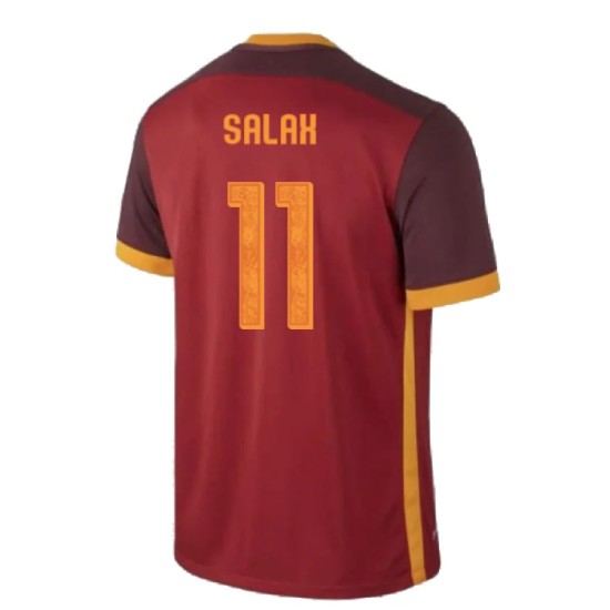 Camiseta de casa M.SALAH Roma 2016/17 para niños