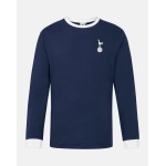 Camiseta Retro Manga Larga Visitante Tottenham Hotspur 1970 Hombre