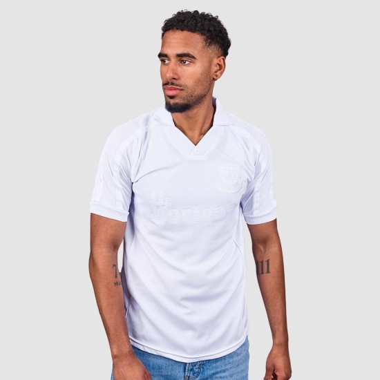 Camiseta Retro West Ham United 2000 - Blanca Hombre