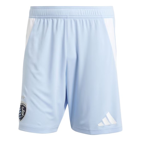 Pantalones cortos infantiles Sporting Kansas City 2025 local