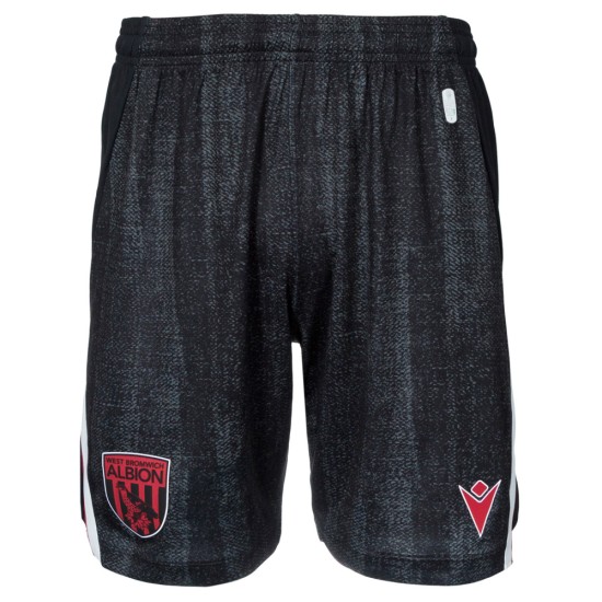 Pantalones cortos Tercera West Bromwich Albion 2025/26 Niño