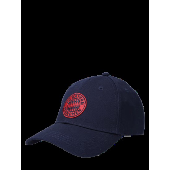 Gorra Clásica Logo Bayern Munich - Azul Marino