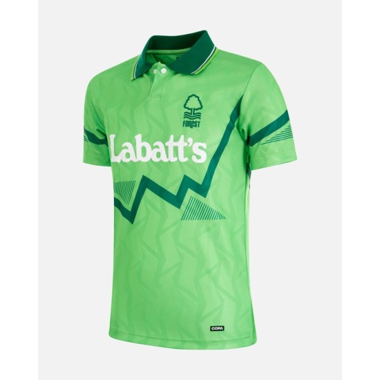 Mujeres Nottingham Forest 1992/93 Retro Camiseta - Verde