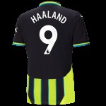 Camiseta de visitante HAALAND Manchester City 2024/25 para mujeres Camiseta de visitante HAALAND Manchester City 2024/25 para mujeres