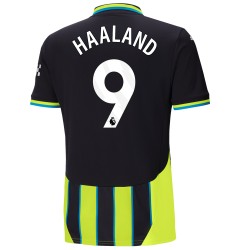 Camiseta de visitante HAALAND Manchester City 2024/25 para niños