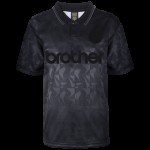 Camiseta Retro Blackout Manchester City 1990 para Hombre