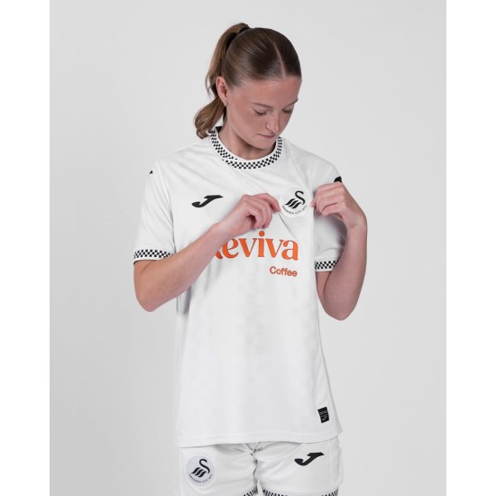 Camiseta Primera Equipación Swansea City Mujer 2025/26 Camiseta Primera Equipación Swansea City Mujer 2025/26