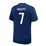 Camiseta de casa MBAPPE PSG 2024/25 para niños