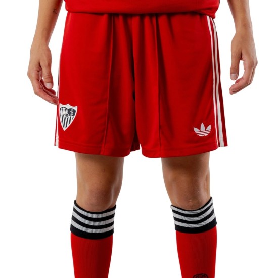 Pantalón corto de visitante Sevilla FC 2026/27 para mujer