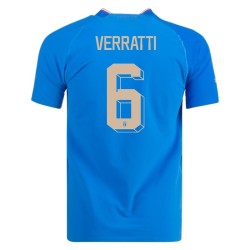 Marco Verratti #6 Italia Camiseta de Local Mundial 2022