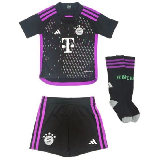 Kit infantil Bayern Munich 2023/24 fuera