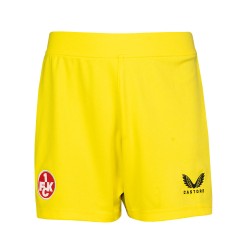 Pantalones Cortos Portero 1. FC Kaiserslautern 2025/26 Niño - Amarillos