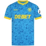 Niños Wolverhampton Wanderers 2025/26 Tercer Camiseta
