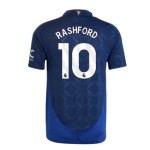 Camiseta de visitante RASHFORD Manchester United 2024/25 para mujeres Camiseta de visitante RASHFORD Manchester United 2024/25 para mujeres
