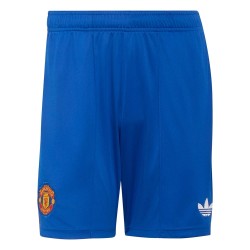 Pantalón Corto Visitante Manchester United 2026/27 Azul Niño