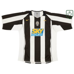 Camiseta retro Juventus 2004/05 local para hombre