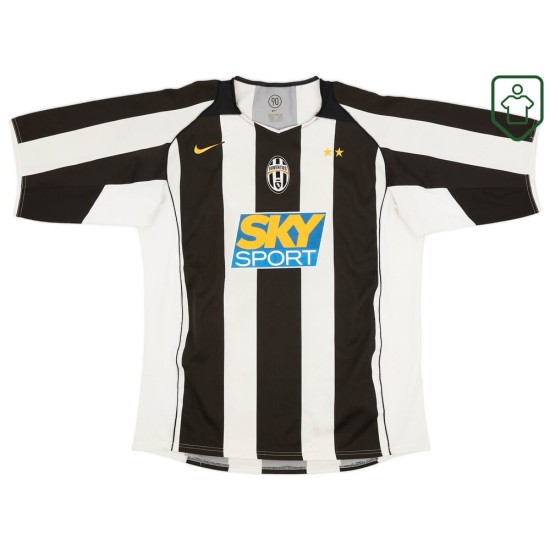Camiseta retro Juventus 2004/05 local para hombre Camiseta retro Juventus 2004/05 local para hombre