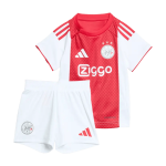 Equipación local Ajax 2025/26 niño