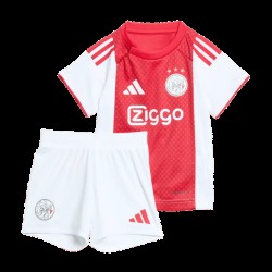 Equipación local Ajax 2025/26 niño