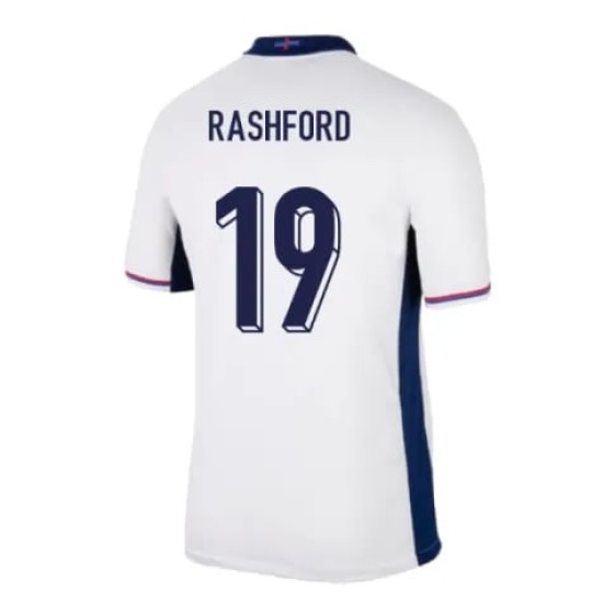 Camiseta de casa RASHFORD Inglaterra 2024/25 para niños