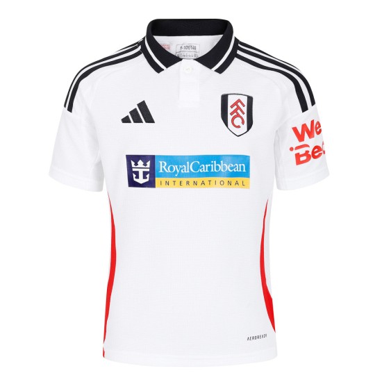 Camisa de casa para niño Fulham 2024/25